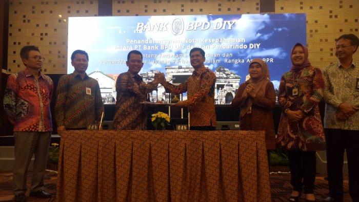 Wujudkan Apex Bank, BPD DIY Teken Nota Kesepahaman dengan BPR