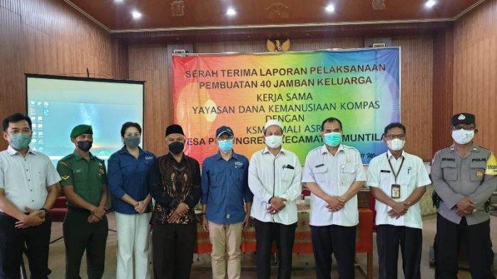 Komitmen Yayasan Dana Kemanusiaan Kompas dalam Mendukung Pembangunan Jamban Sehat
