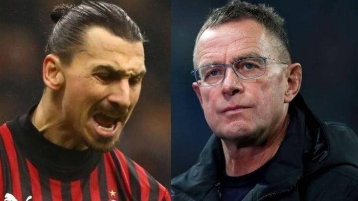 Bintang Gaek AC Milan Zlatan Ibrahimovic Belum Tahu Ralf Rangnick