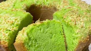 Resep Kue Bolu Pandan Lembut Wangi  dan Praktis Ala Rumahan