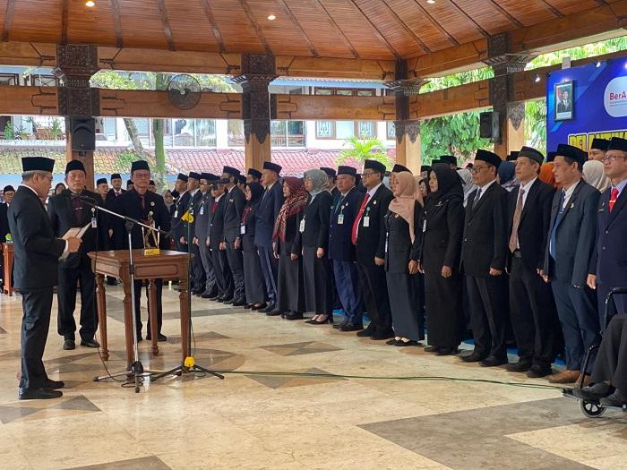 163 Pejabat Eselon III dan IV di Bantul Dirotasi