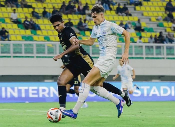 PSIM Yogyakarta Kalah dari Dewa United, Van Gastel Soroti Lemahnya Penyelesaian Akhir