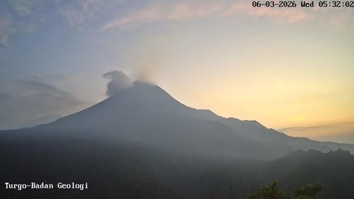 Laporan Aktivitas Gunung Merapi Kamis Petang: 29 Kali Gempa Guguran - Tribunjogja.com