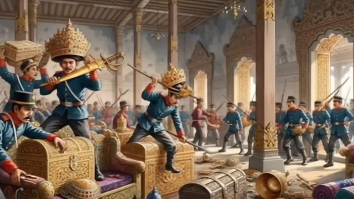 Sejarawan Ungkap Bukti Peran Perancis dan Pasukan 'Sepoy' di Peristiwa Geger Sepehi 1812