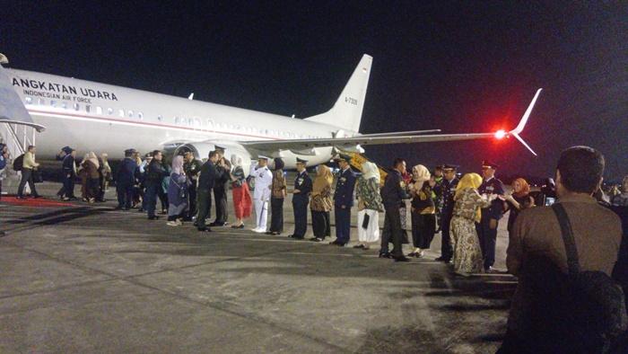 Persiapan di Lanud Adisutjipto Sambut Kedatangan Dua Jenazah TNI yang Gugur di Lebanon 