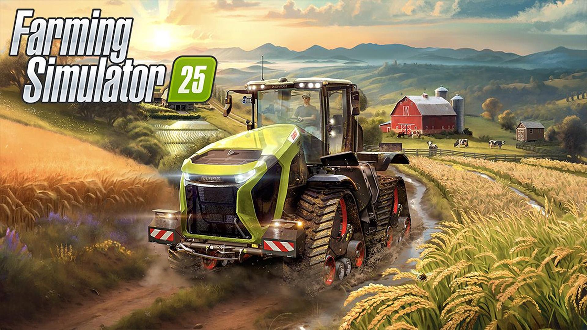 Jepang Manfaatkan Gim Farming Simulator 25 Guna Pendidikan Pertanian Modern
