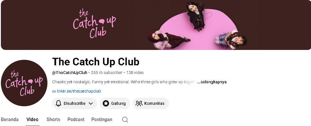 Pelajaran Podcast The Catch Up Club Episode 16 "Support Systemku, Kamu" - Tribunjogja.com