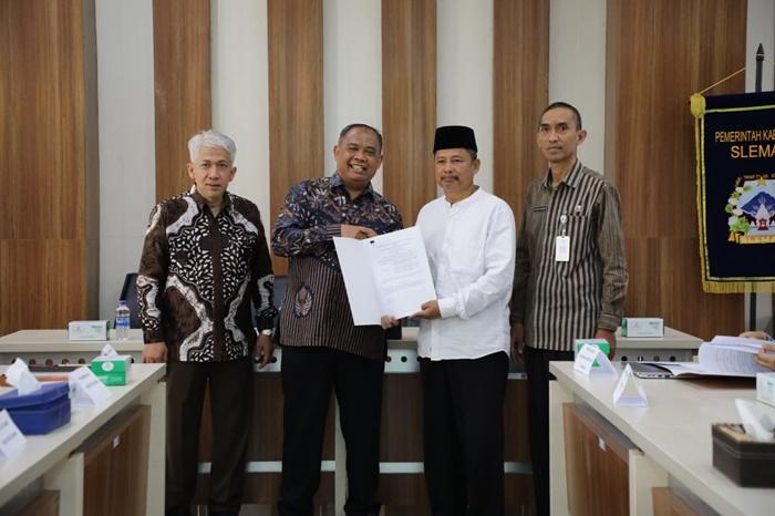 Pemkab Sleman Hibahkan Dana Rp3,1 Miliar untuk Ormas dan Tempat Ibadah - Tribunjogja.com