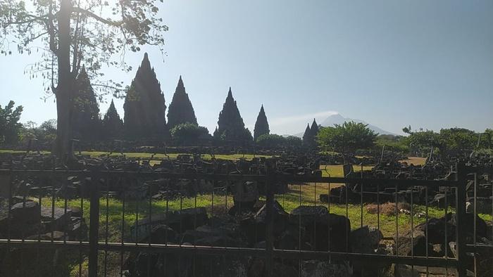 218 Candi Perwara Bakal Dipugar, Kawasan Candi Prambanan Bersiap Jadi Destinasi Spiritual Dunia - Tribunjogja.com