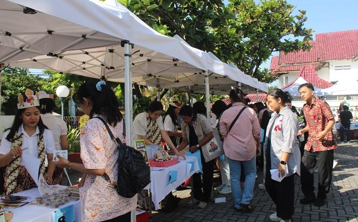 Cegah Penyakit Degeneratif, Mahasiswa STIKes Panti Rapih Yogyakarta Ciptakan Bakso 'Beanzoo' - Tribunjogja.com