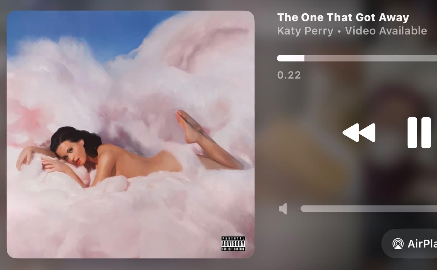 Lirik Terjemahan Lagu The One That Got Away milik Katy Perry, Tentang Cinta yang Pergi? - Tribunjogja.com