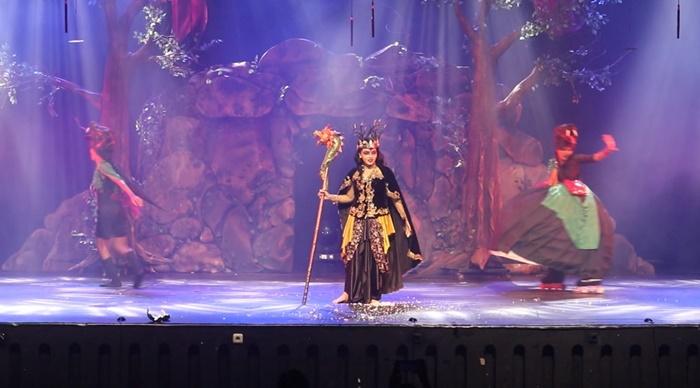 Drama Musikal 'Sang Garuda dan 9 Bidadari' di TBY, Hadirkan Dongeng Sebagai Sarana Tuntunan Anak - Tribunjogja.com