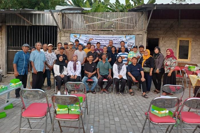 Modernisasi Budidaya Ikan, Tim Dosen UPN Veteran Yogyakarta Dampingi Petani Terapkan Sistem Bioflok - Tribunjogja.com
