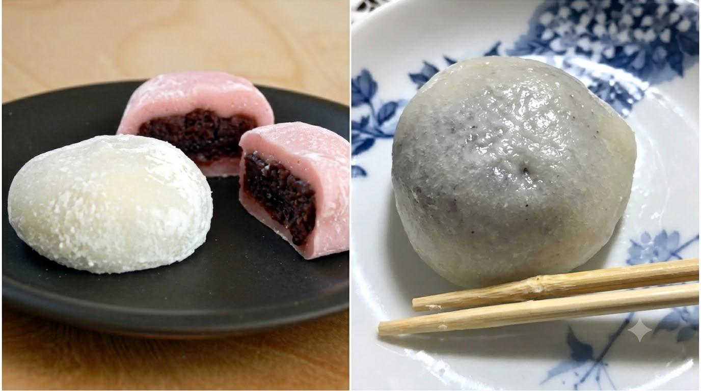 Mochi Bukan Daifuku? Ini Sejumlah Nama Makanan yang Masih Sering Tertukar - Tribunjogja.com