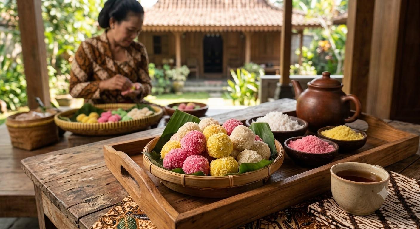 Sejarah Menarik di Balik Warna-warni Geplak khas Bantul - Tribunjogja.com