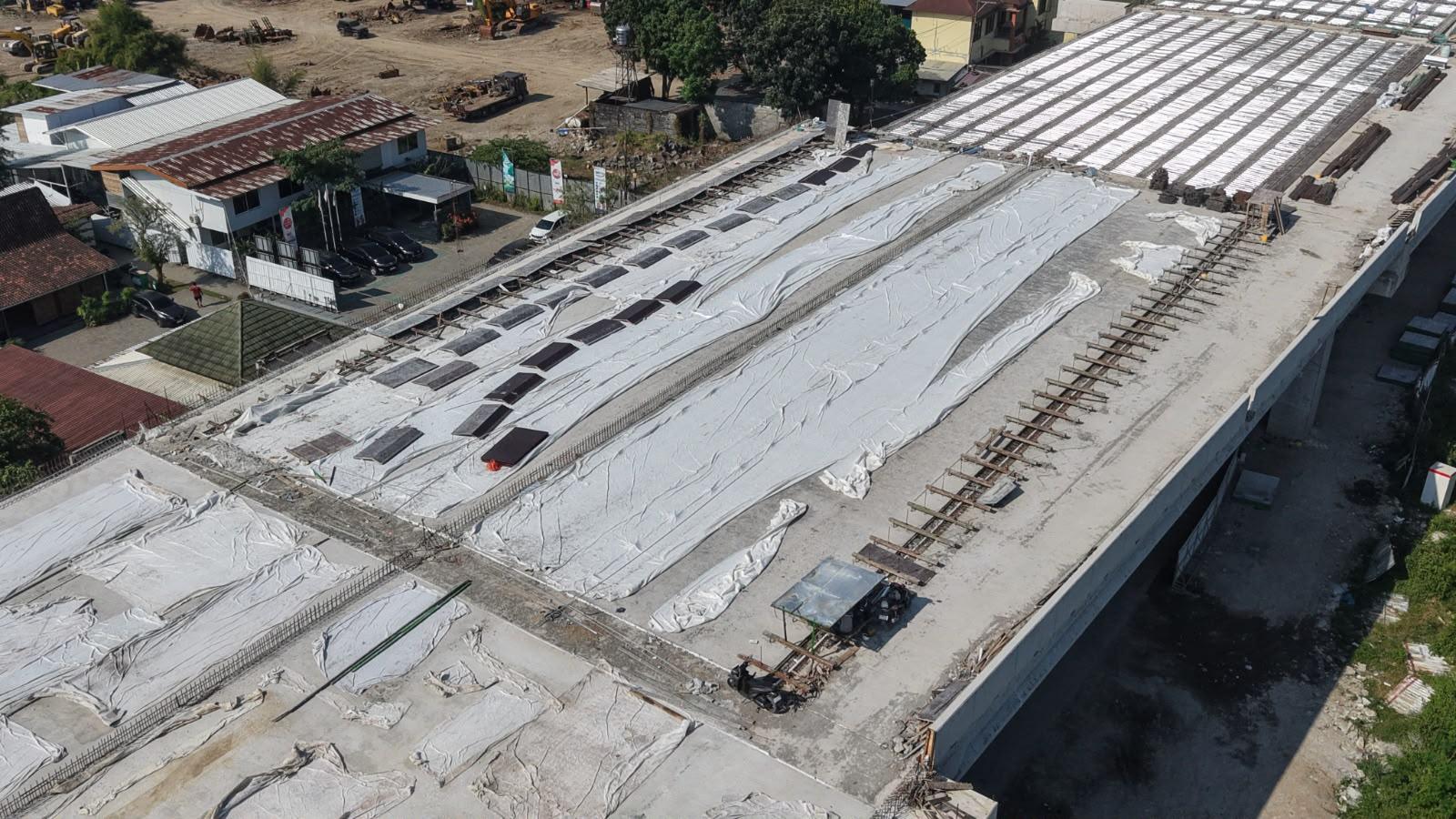 Tol Melayang Pertama di Yogyakarta Ditarget Rampung Agustus, Progres Sudah 86 Persen - Tribunjogja.com
