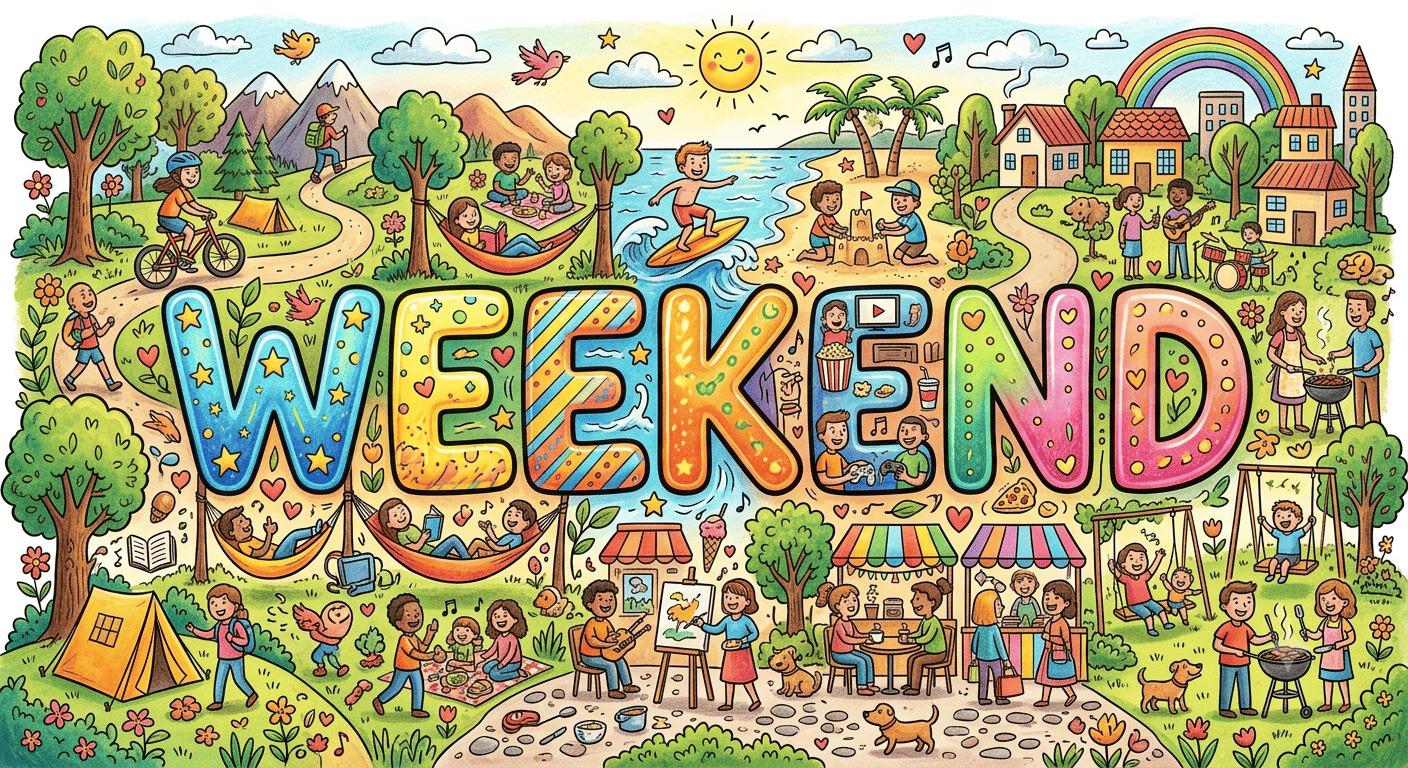 Asal-usul Tercetusnya Weekend Sabtu dan Minggu, Dua Hari Paling Ditunggu - Tribunjogja.com