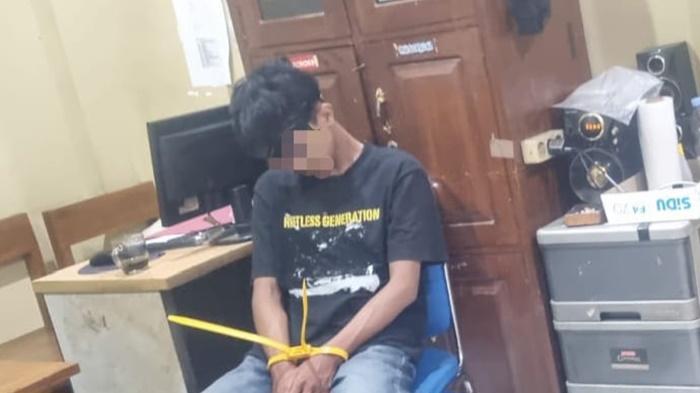 Seorang Karyawan Konveksi Nekat Curi Uang Guru di Bantul - Tribunjogja.com