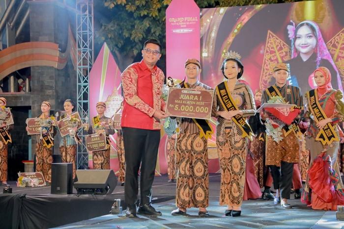 Erlangga dan Aurelia Dinobatkan Sebagai Mas-Mbak Klaten 2026, Ini Harapan dan Pesan Bupati Hamenang - Tribunjogja.com
