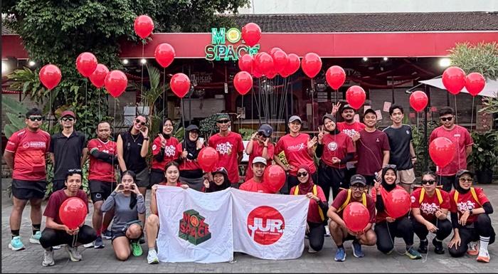 Run for MOXVERSE Susuri Eksotisme Rute Sumbu Filosofi Yogyakarta - Tribunjogja.com