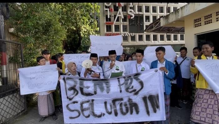 BEM Pesantren Gelar Ruqyah Kebangsaan, Serukan Persatuan dan Jaga Stabilitas NKRI
