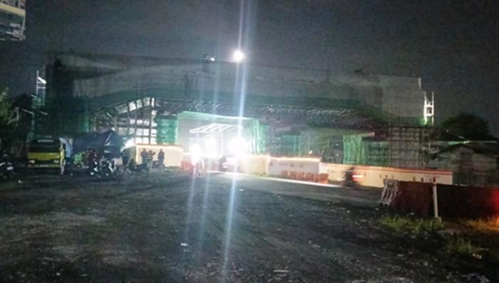 Ada Pemasangan Gelagar Tol Jogja-Solo, Arus Lalu Lintas di Simpang Kronggahan Sleman Bakal Dialihkan