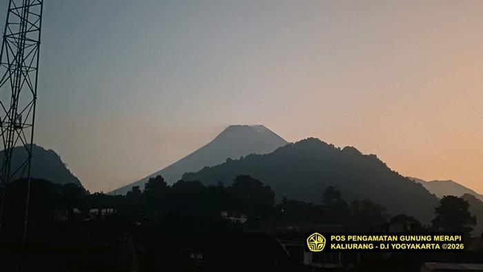 Update Gunung Merapi Kamis Siang: 35 Kali Gempa Guguran, Tetap Waspada Potensi Bahaya - Tribunjogja.com