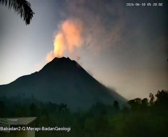 Laporan Aktivitas Kegempaan Gunung Merapi Kamis 9 Juli 2026 Siang Ini - Tribunjogja.com