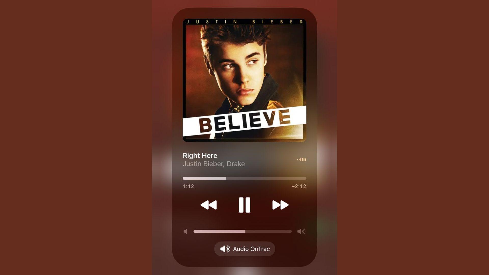 Lirik Terjemahan Lagu Right Here - Justin Bieber Ft. Drake