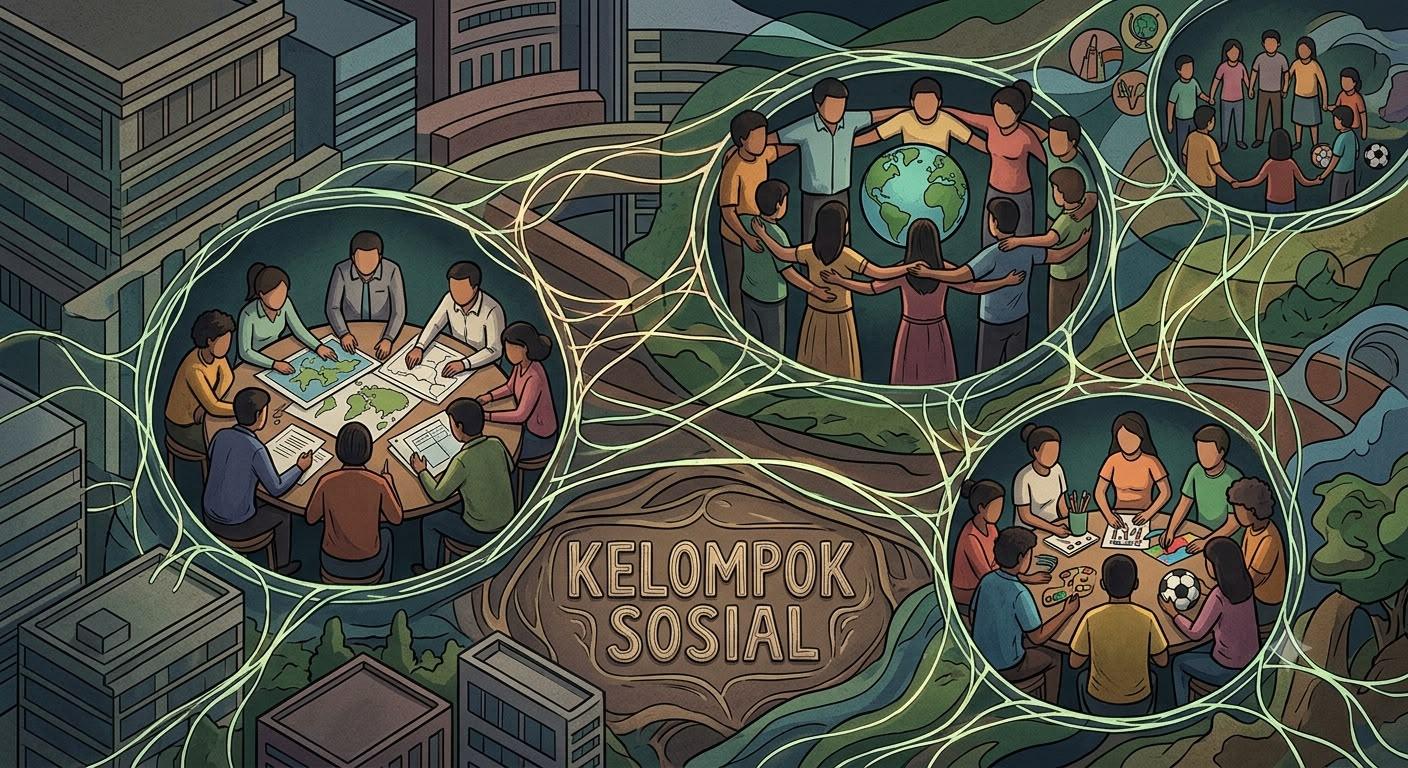Materi Sosiologi Kelas 11: Pengertian hingga Jenis Kelompok Sosial - Tribunjogja.com