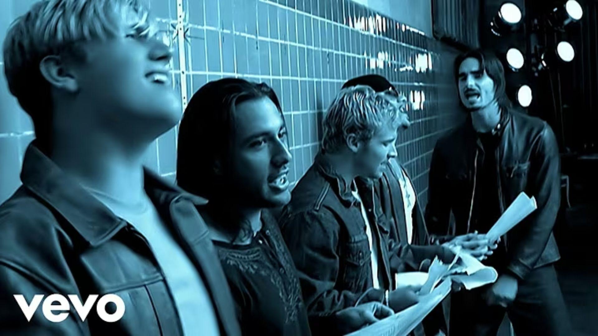 Lirik dan Terjemahan Lagu Shape of My Heart - Backstreet Boys