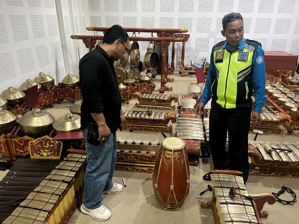 Gamelan di FIB UGM Digondol Maling, Kerugian Sekitar Rp 12,5 Juta