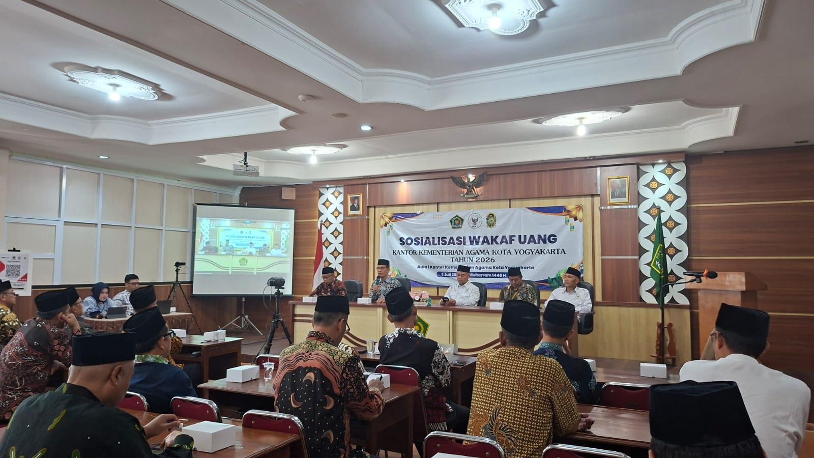 Potensi Besar Wakaf Uang di Kota Yogyakarta, Kemenag Dorong Fleksibilitas Pengelolaan untuk Umat - Tribunjogja.com