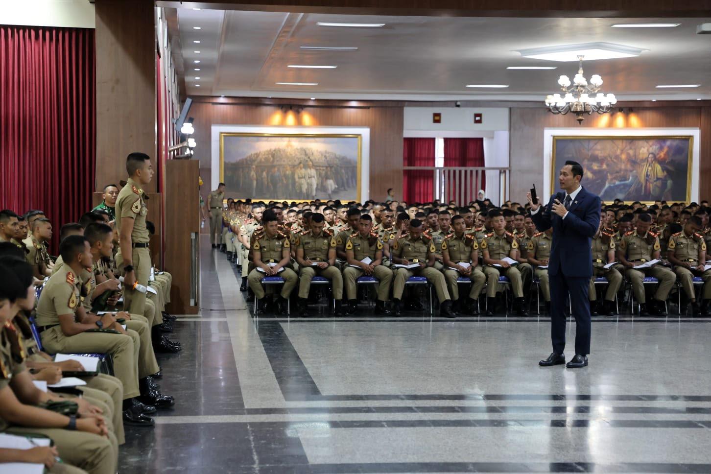 AHY: Perwira TNI Masa Depan Harus Mampu Membaca Perubahan Geopolitik Dunia - Tribunjogja.com