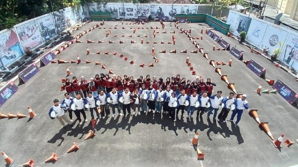 Astra Motor Yogyakarta Berbagi Tips Pengendalian Emosi Saat Berkendara ke Mahasiswa UAD - Tribunjogja.com