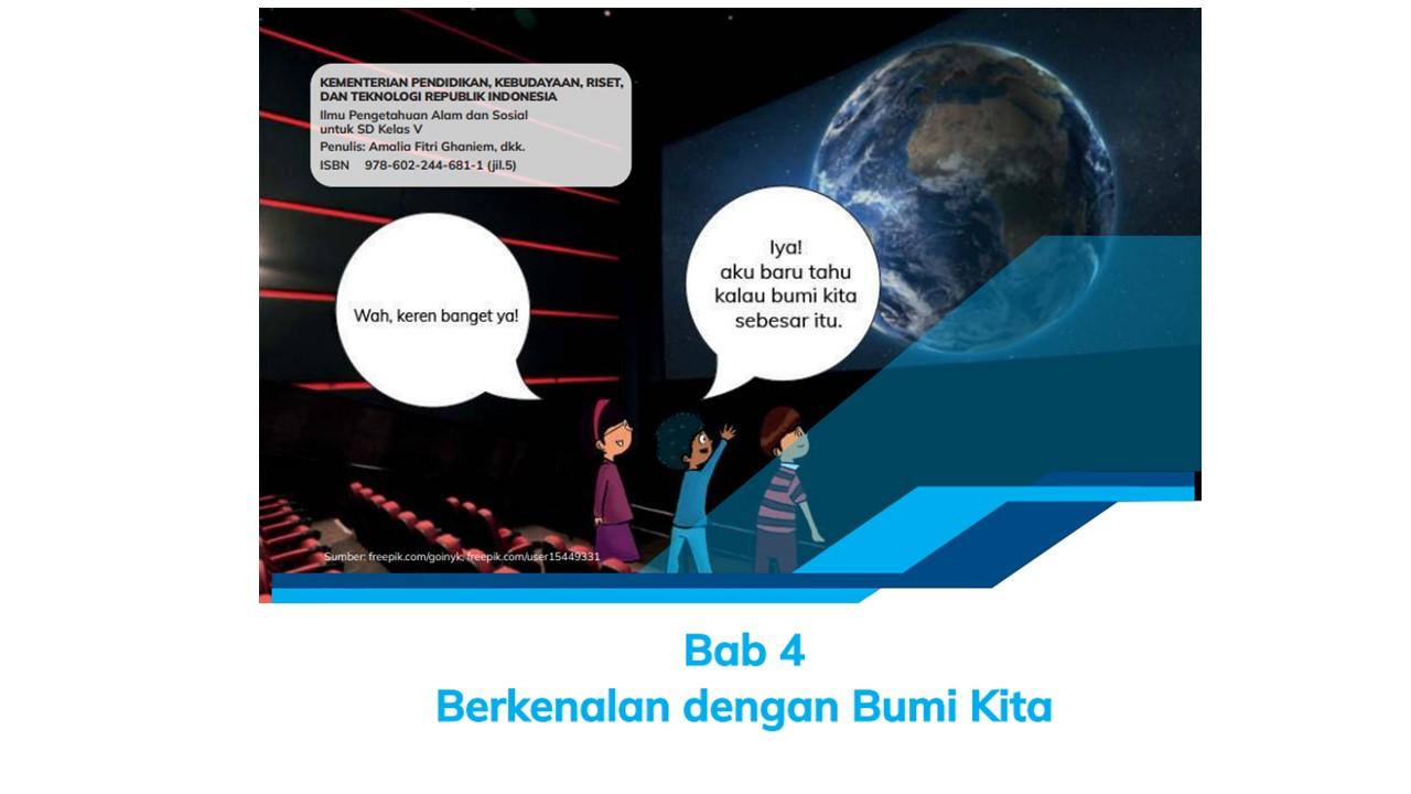 Materi IPAS Kelas 5 SD Kurikulum Merdeka: Bagaimana Proses Pembentukan Permukaan Bumi?