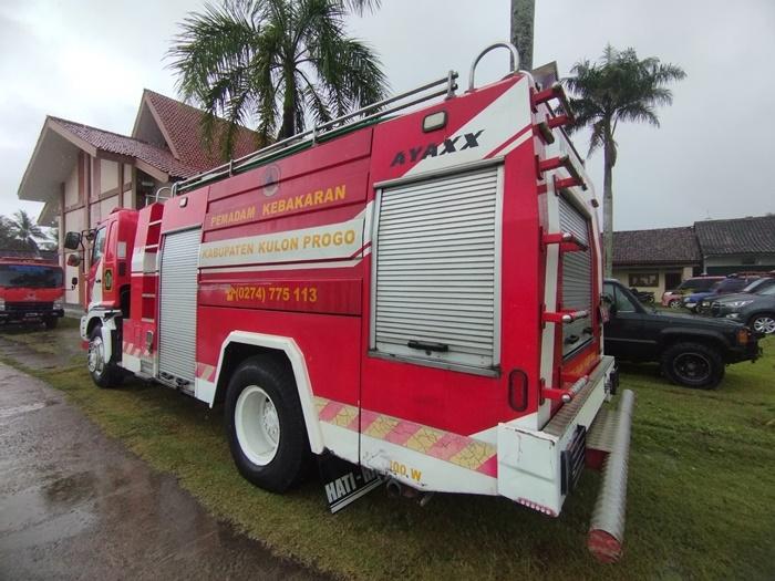 BPBD Kulon Progo Usulkan Tambahan Pos Damkar di Kapanewon Temon Lewat Danais DIY