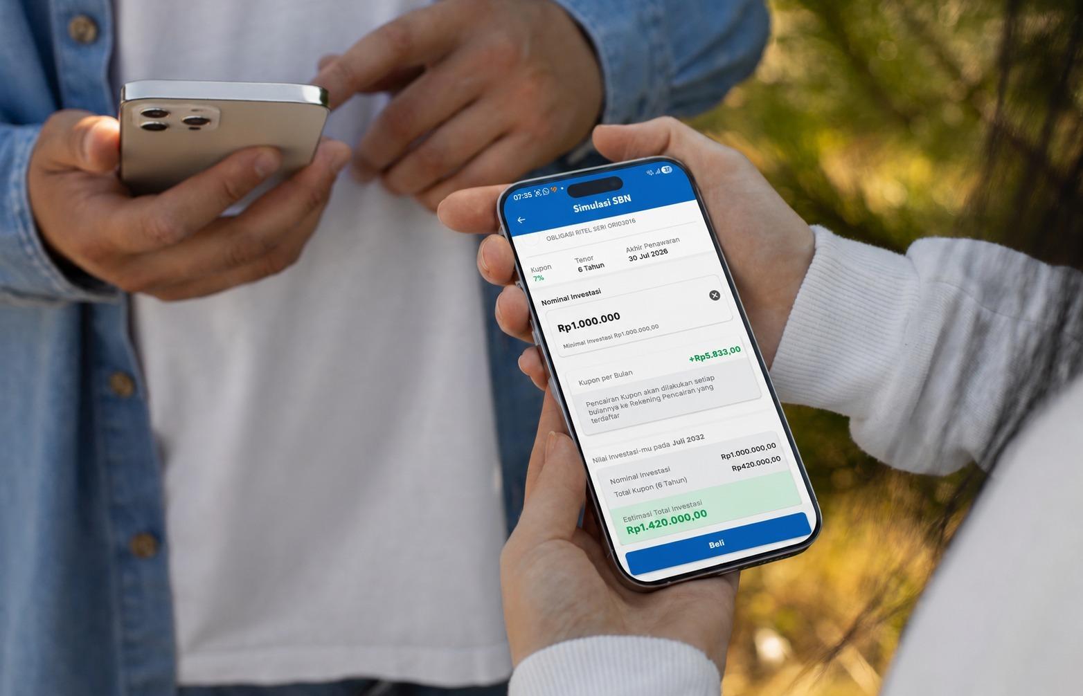 BRI Hadirkan ORI030, Investasi Aman dengan Kupon Tetap hingga 7,00 Persen - Tribunjogja.com