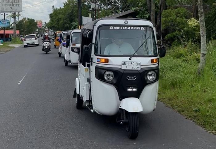 Ketika Komunitas Driver Bajaj di Kota Yogyakarta jadi Duta Pariwisata Kenalkan Keunikan Jogja
