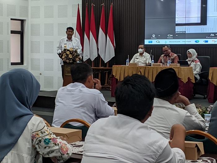 Bakal Jadi Dasar Pembuat Kebijakan, Ini Progres Pendataan Sipedet Cantik Kulon Progo