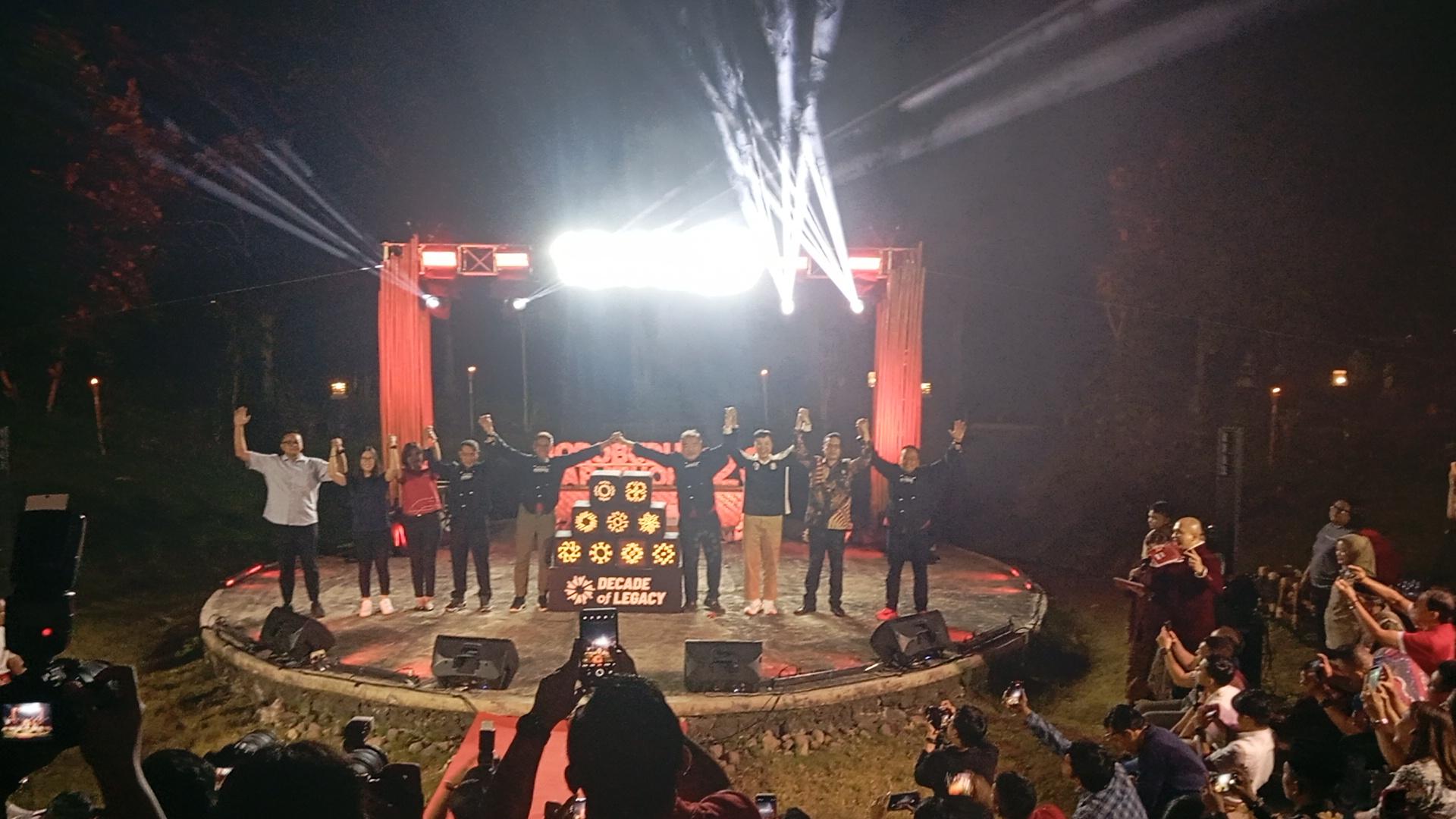Bank Jateng Borobudur Marathon 2026 Tambah Kuota Jadi 12.500 Pelari - Tribunjogja.com