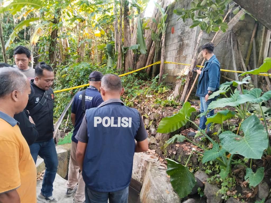 Breaking News : Mayat Lansia Wanita Ditemukan di Saluran Irigasi di Pakem