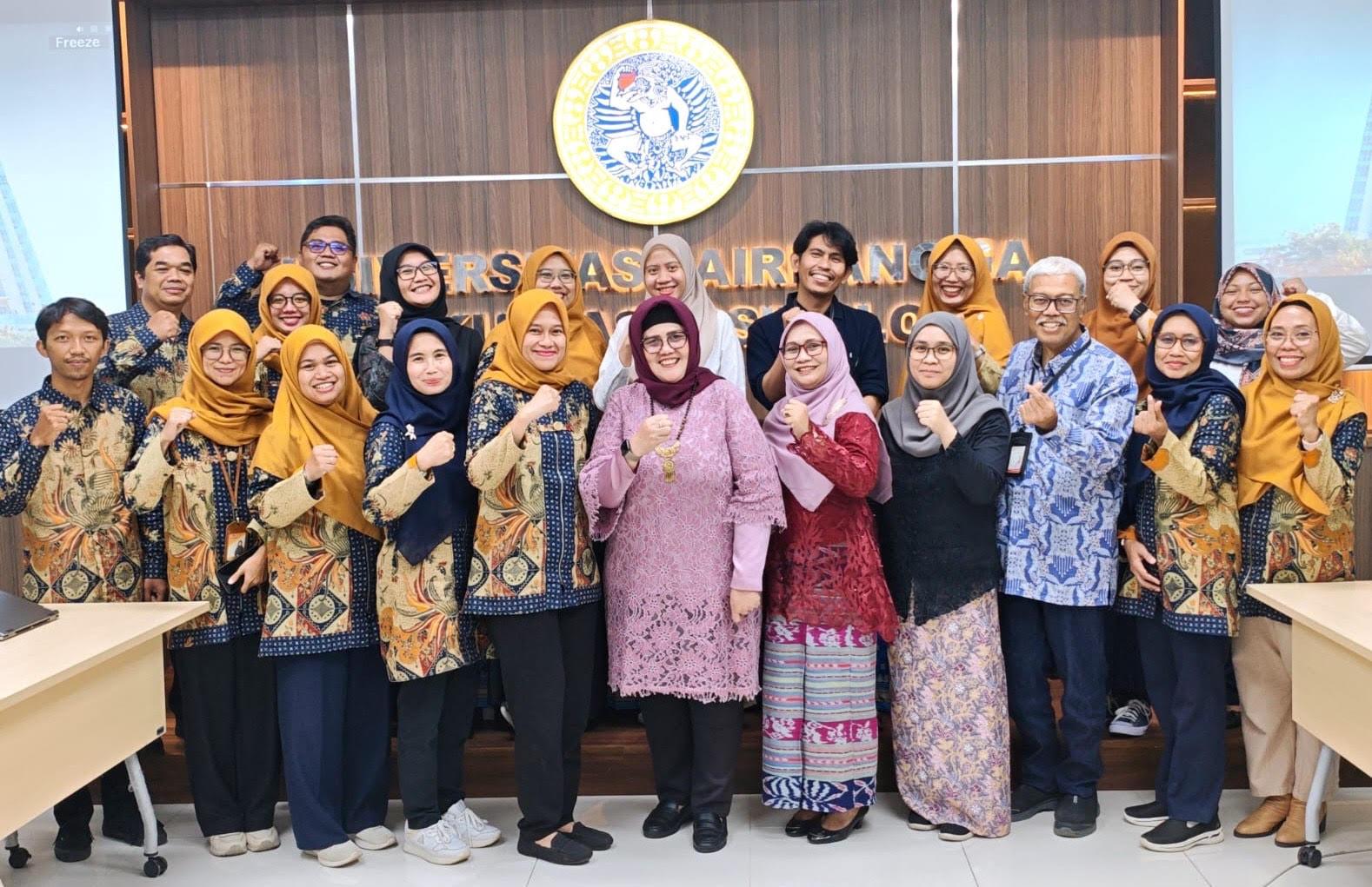 Buka Program Doktor, Psikologi UMBY Jadikan UNAIR Rujukan Tata Kelola Akademik