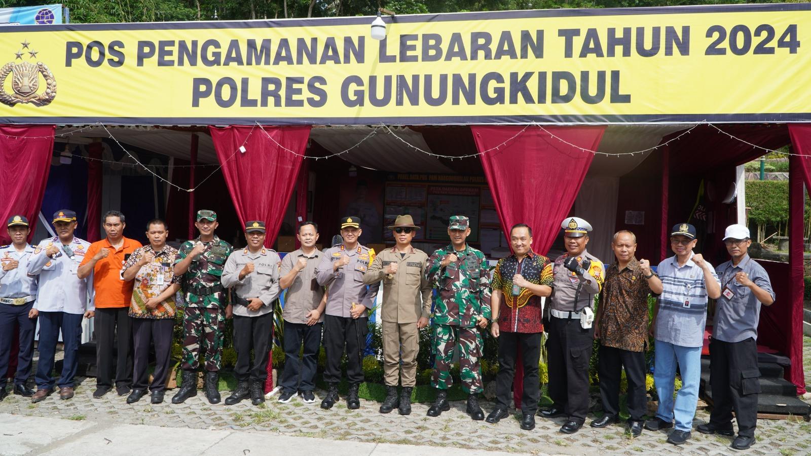 Jelang Lebaran 2024, Jumlah Kendaraan yang Masuk Gunungkidul Terpantau Landai