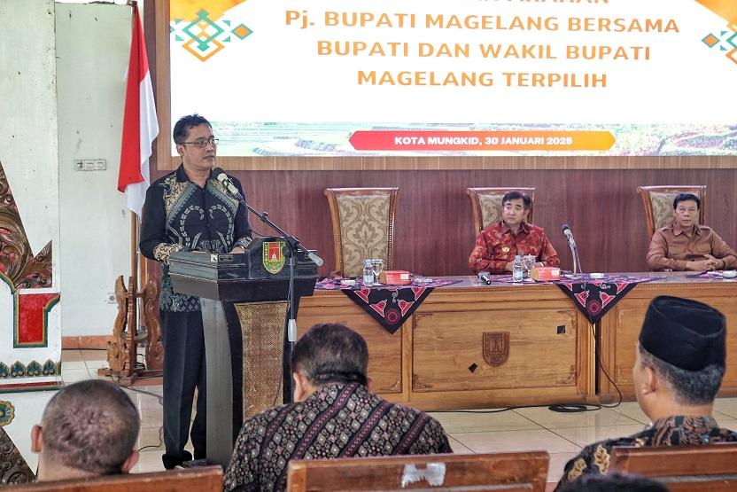 Inilah Arahan Bupati Magelang Terpilih Grengseng Pamuji untuk Seluruh OPD