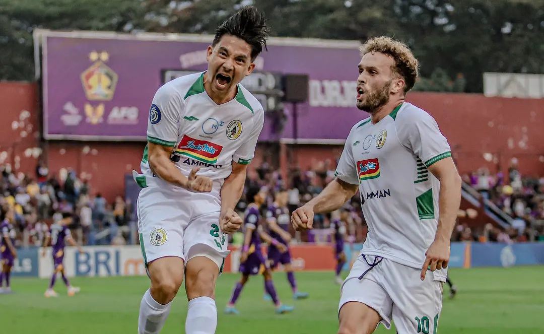 PSS SLEMAN: Komentar Kim Jeffrey Kurniawan Comeback dari Cedera dan Cetak Gol