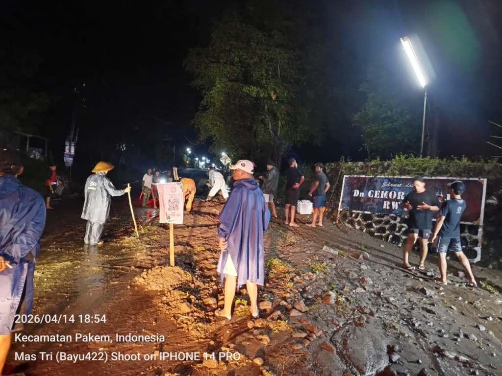 Cuaca Ekstrem Terjang Sleman: Talud Longsor dan Infrastruktur di 6 Kapanewon Rusak