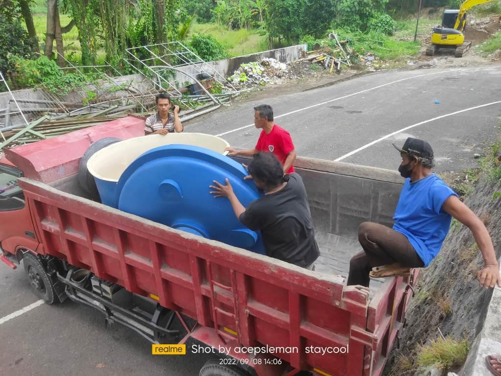 Antisipasi Kekeringan di Musim Kemarau, BPBD Sleman Siagakan 50 Tangki Air Bersih - Tribunjogja.com