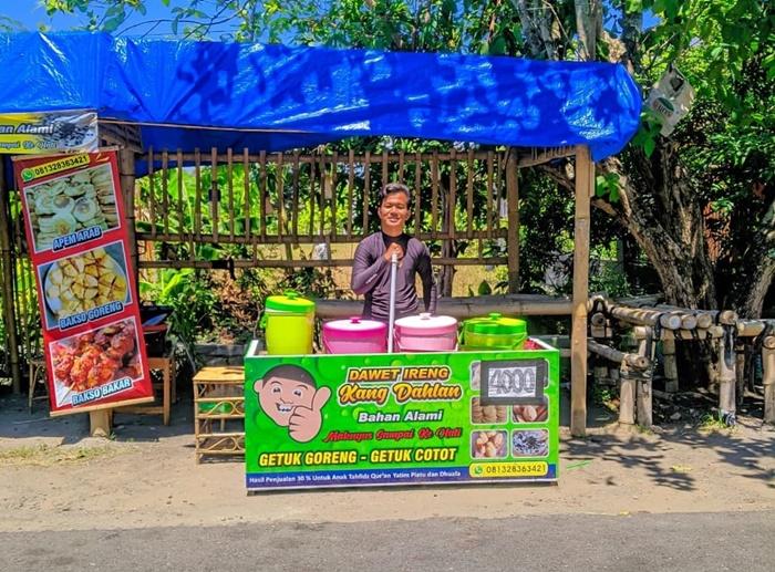 Kisah Dimas Landung Dwi Prakoso, Penjual Dawet di Bantul yang Punya IPK 3,84