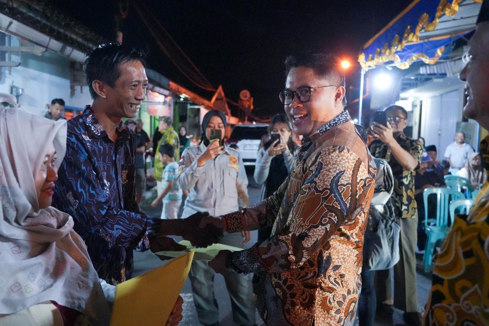 Dimulai dari Gotong-royong, UMKM Bergerak, Ekonomi Warga Jurangombo Utara pun Hidup - Tribunjogja.com